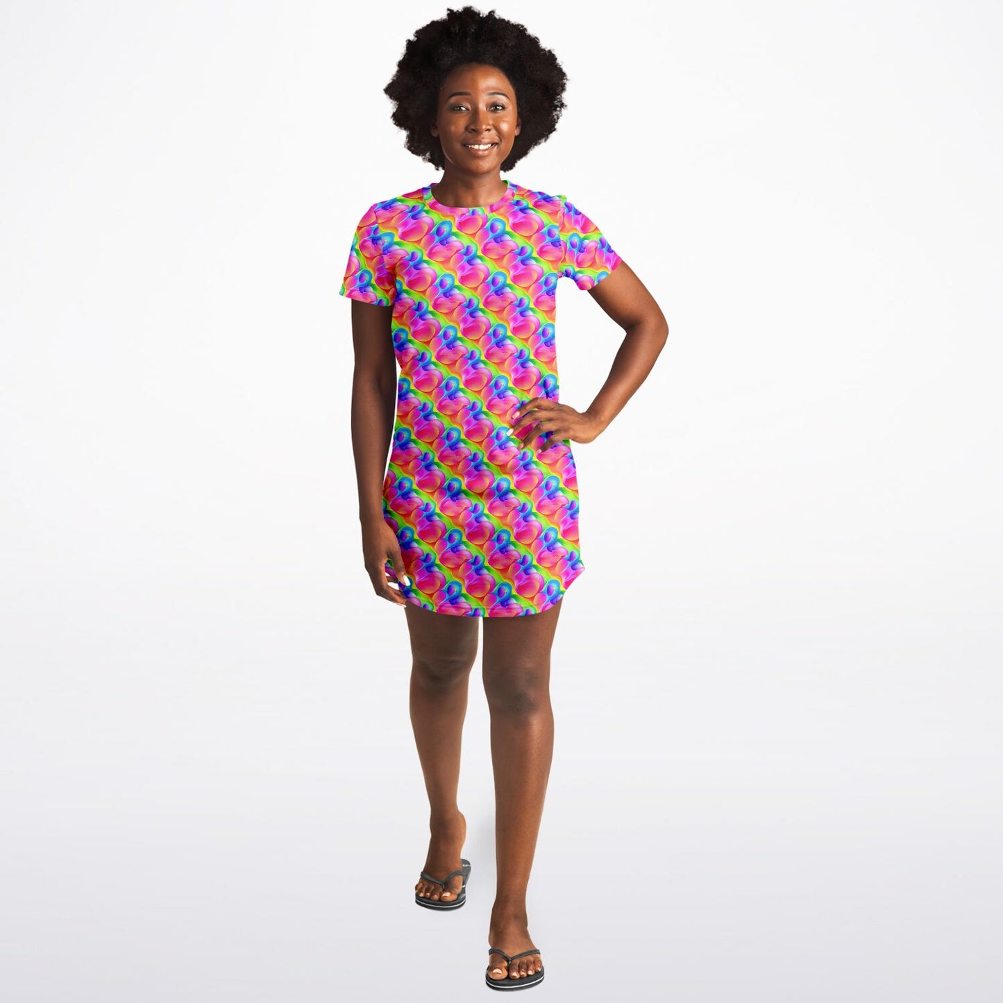 T-Shirt Dress - AOP