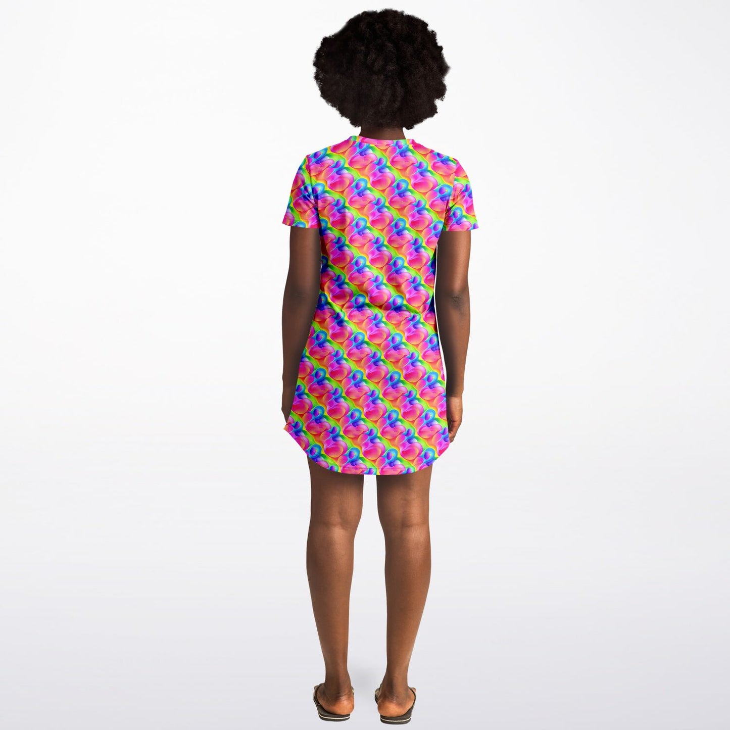 T-Shirt Dress - AOP