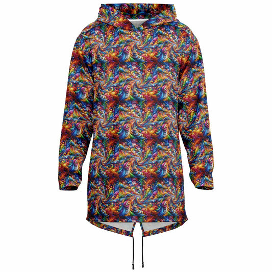 Heavyweight Elongated Hoodie - AOP
