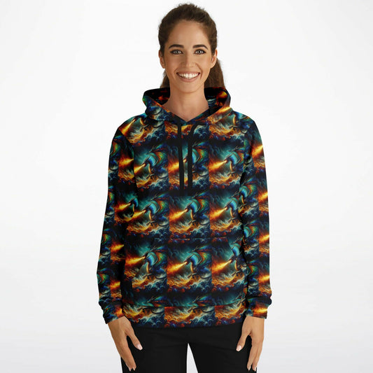 Athletic Hoodie - AOP